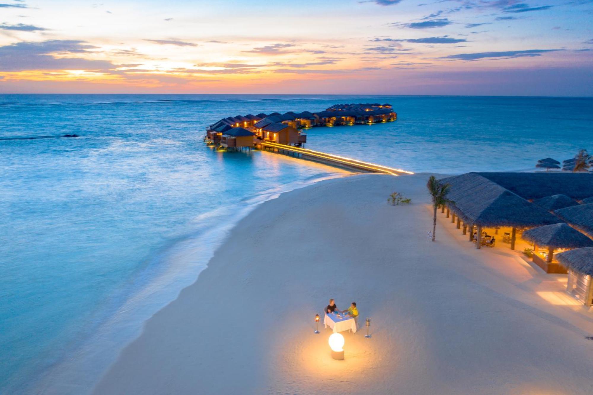 ホテル ユー&ミー モルディブ Muravandhoo エクステリア 写真