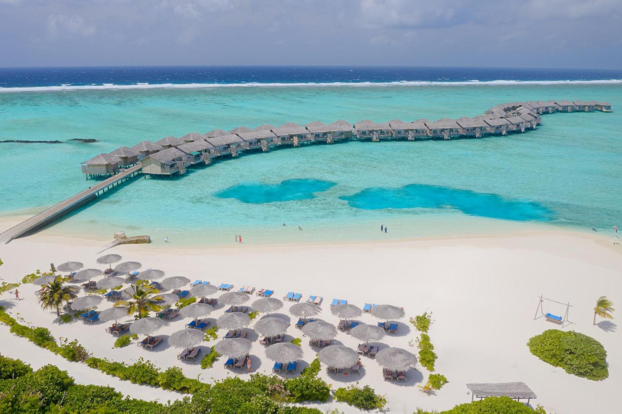 ホテル ユー&ミー モルディブ Muravandhoo エクステリア 写真