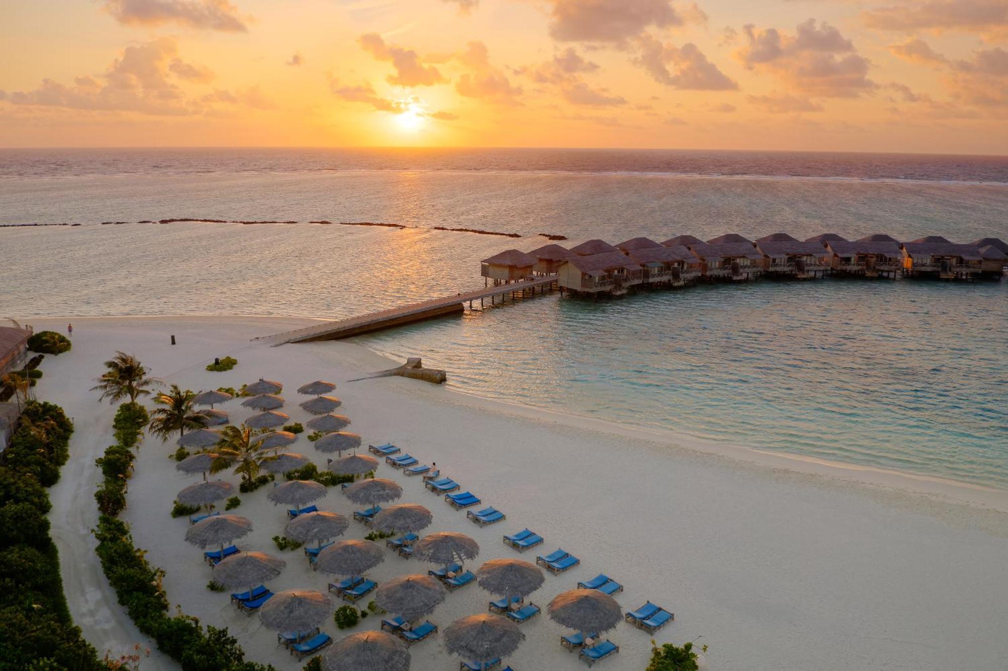 ホテル ユー&ミー モルディブ Muravandhoo エクステリア 写真