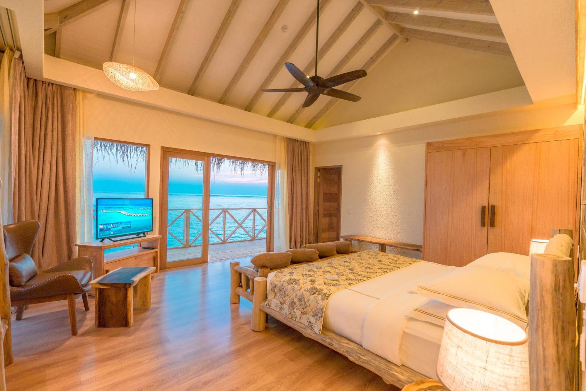 ホテル ユー&ミー モルディブ Muravandhoo エクステリア 写真