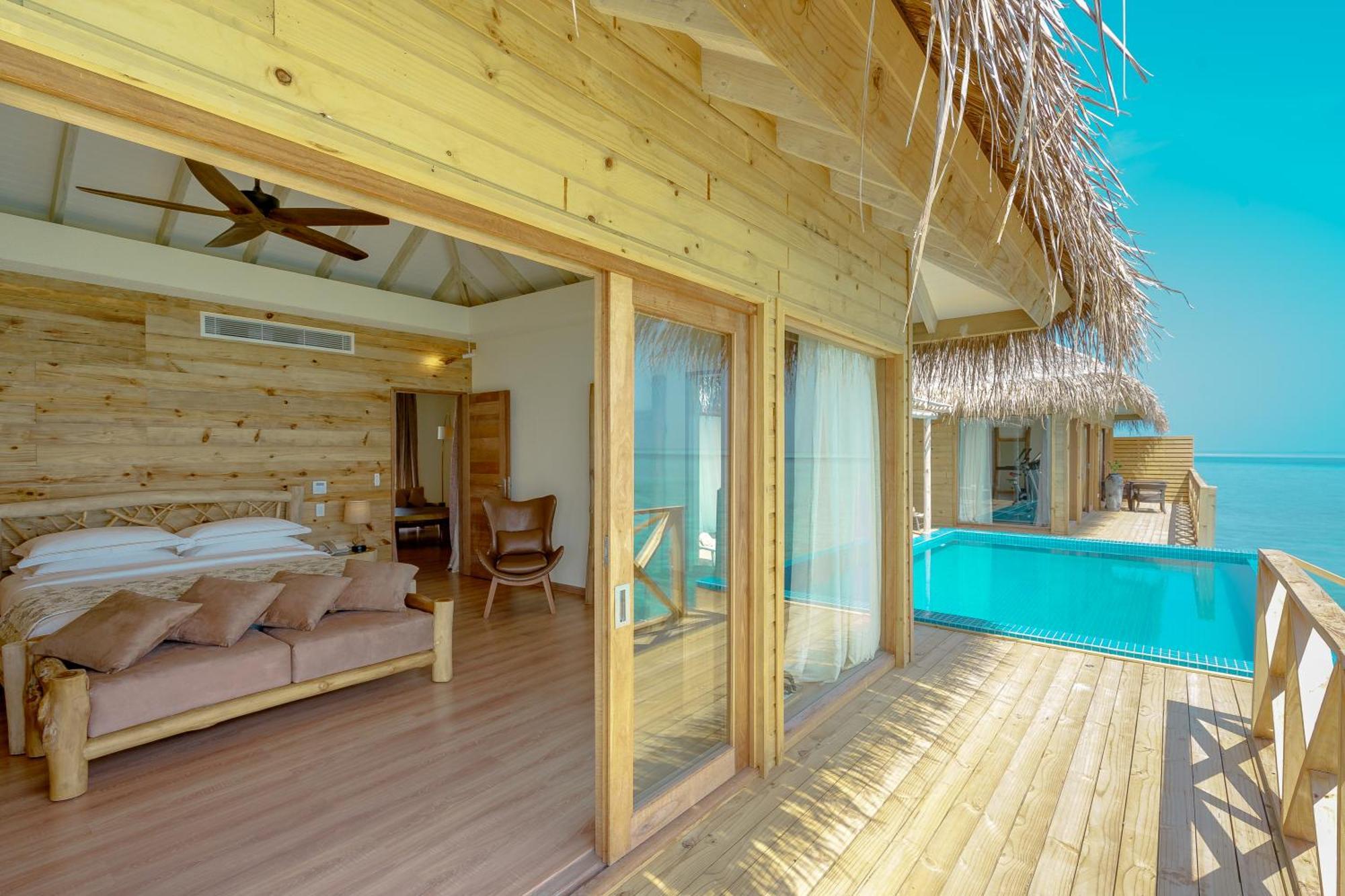 ホテル ユー&ミー モルディブ Muravandhoo エクステリア 写真