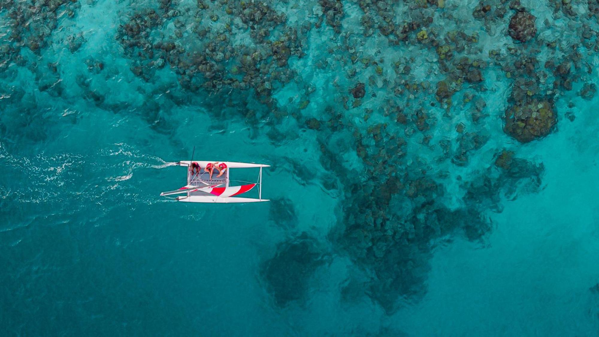 ホテル ユー&ミー モルディブ Muravandhoo エクステリア 写真