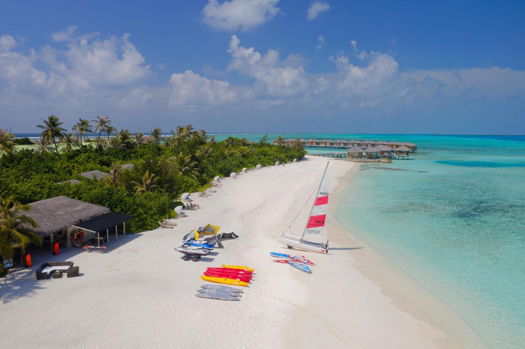 ホテル ユー&ミー モルディブ Muravandhoo エクステリア 写真