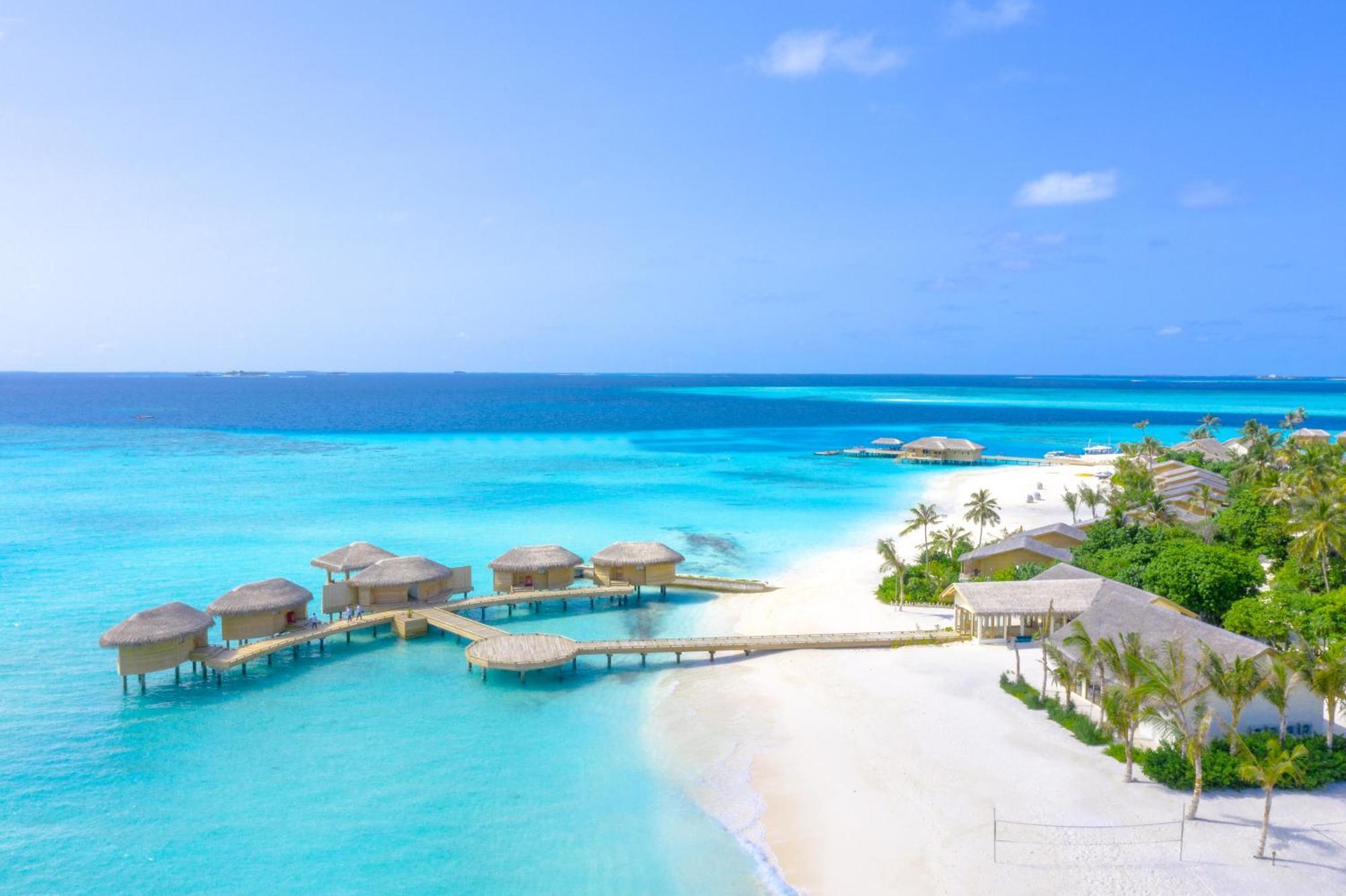ホテル ユー&ミー モルディブ Muravandhoo エクステリア 写真