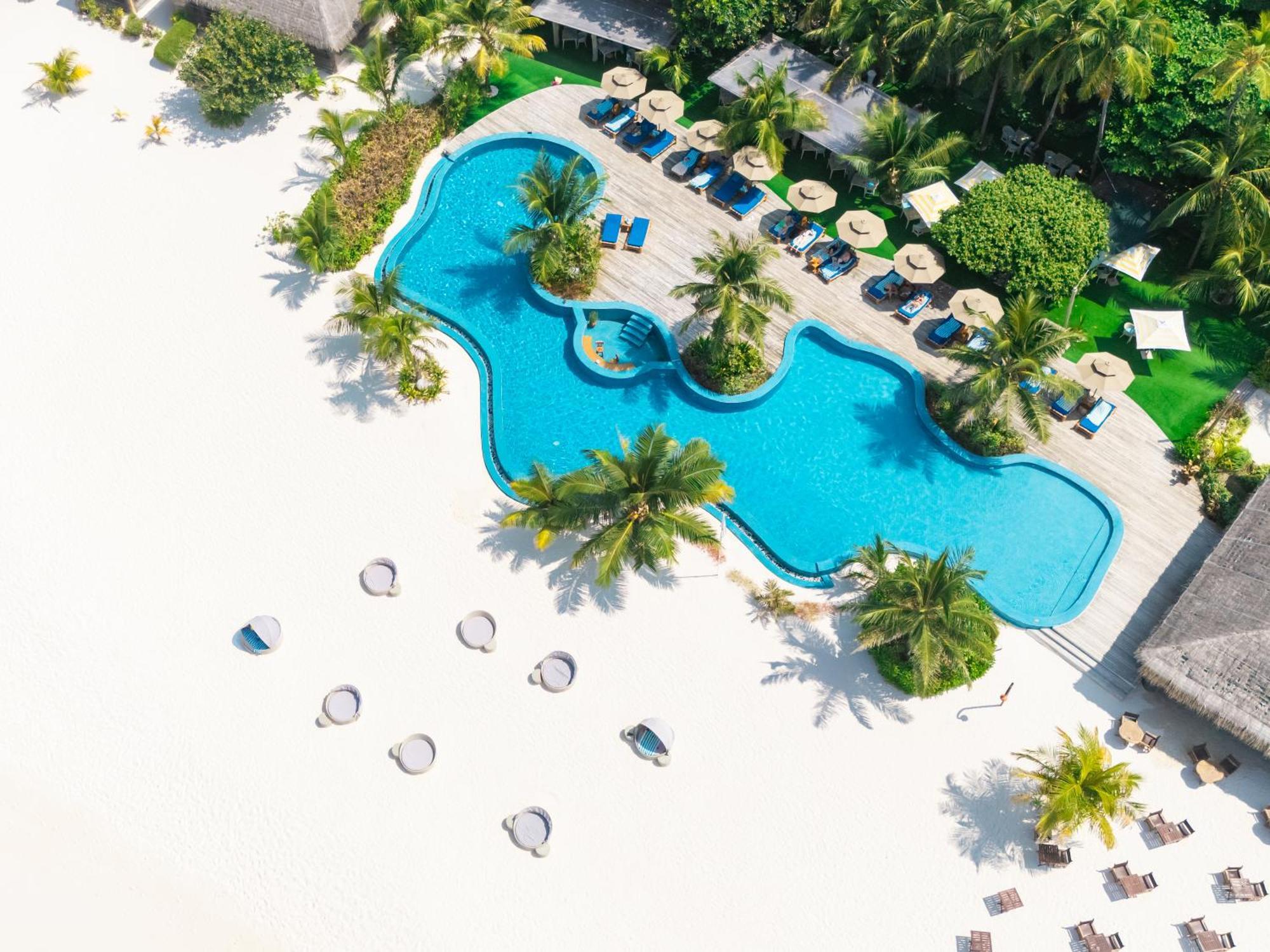 ホテル ユー&ミー モルディブ Muravandhoo エクステリア 写真