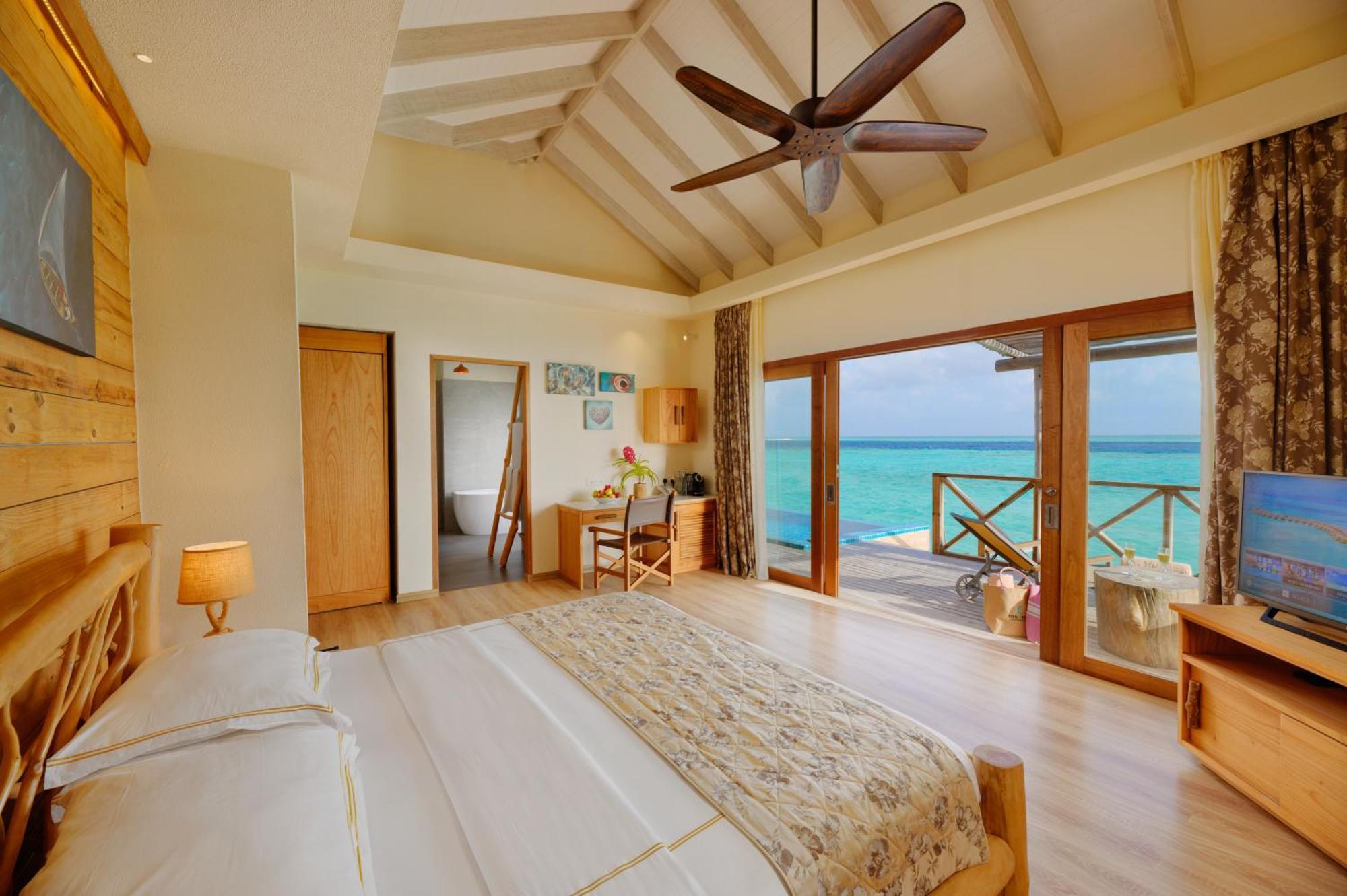ホテル ユー&ミー モルディブ Muravandhoo エクステリア 写真