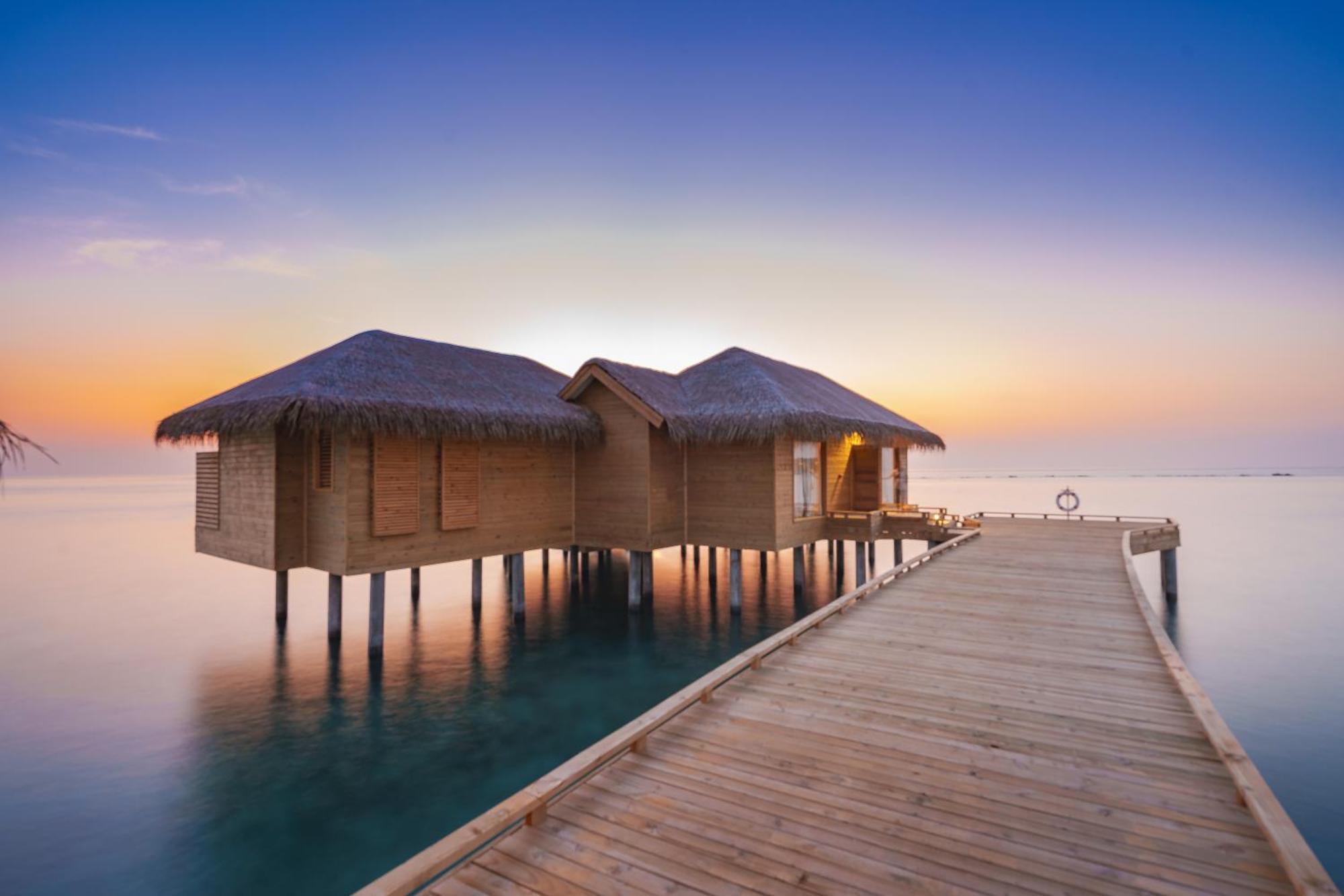 ホテル ユー&ミー モルディブ Muravandhoo エクステリア 写真